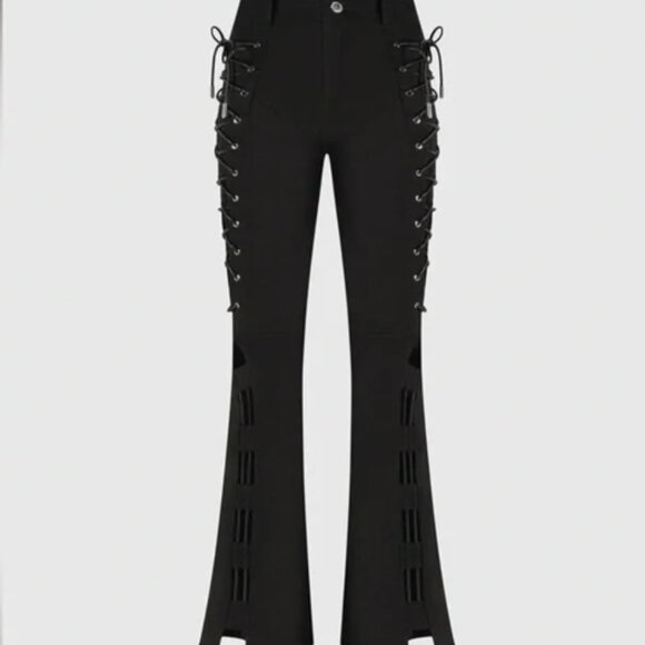 Maniere De voir Fit & Flare Trouser Silhouette sz US 2 - Picture 3 of 11